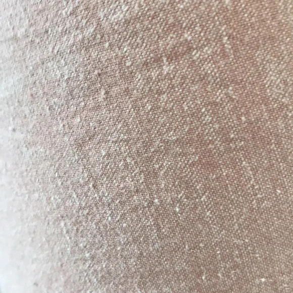 TREE OF LIFE womens 12 wrap skirt dusty pink hemp slubbed fabric made in Nepal - Picture 3 of 12